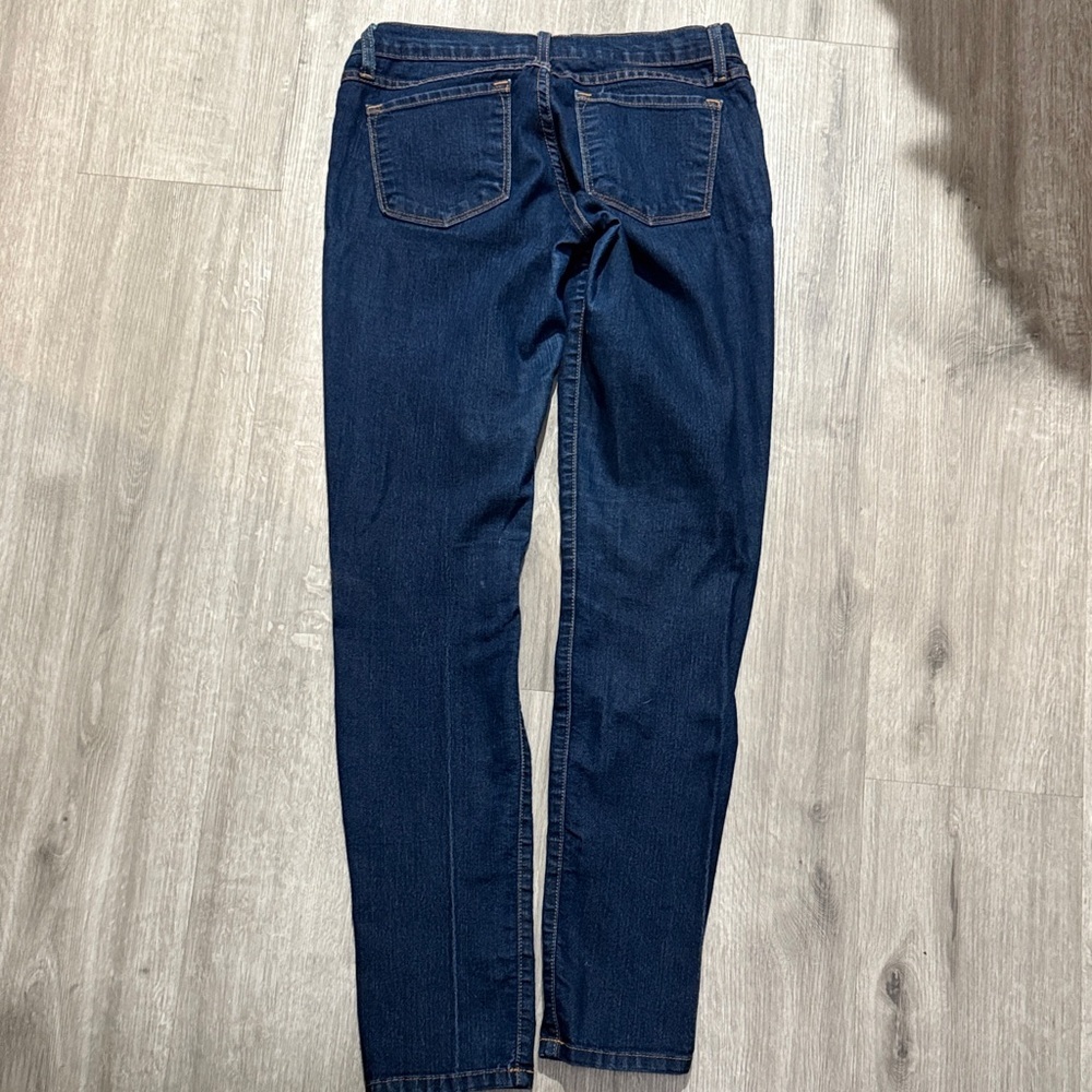Standerd Women's Dark Blue Skinny Jeans - Picture 5 of 5